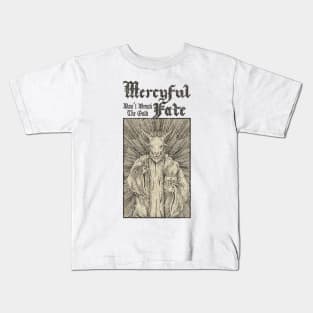 BAPHOMET ON PREACH (MERCYFUL FATE) Kids T-Shirt